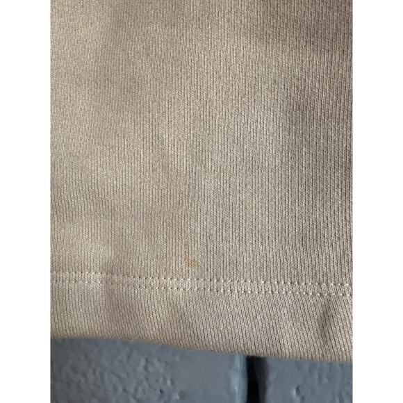 Women's Fear of God Essentials Fleece Mini Drawstring Skirt in Wheat size L - Picture 7 of 9